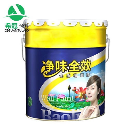 淨味乳膠漆