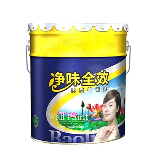 淨味乳膠漆